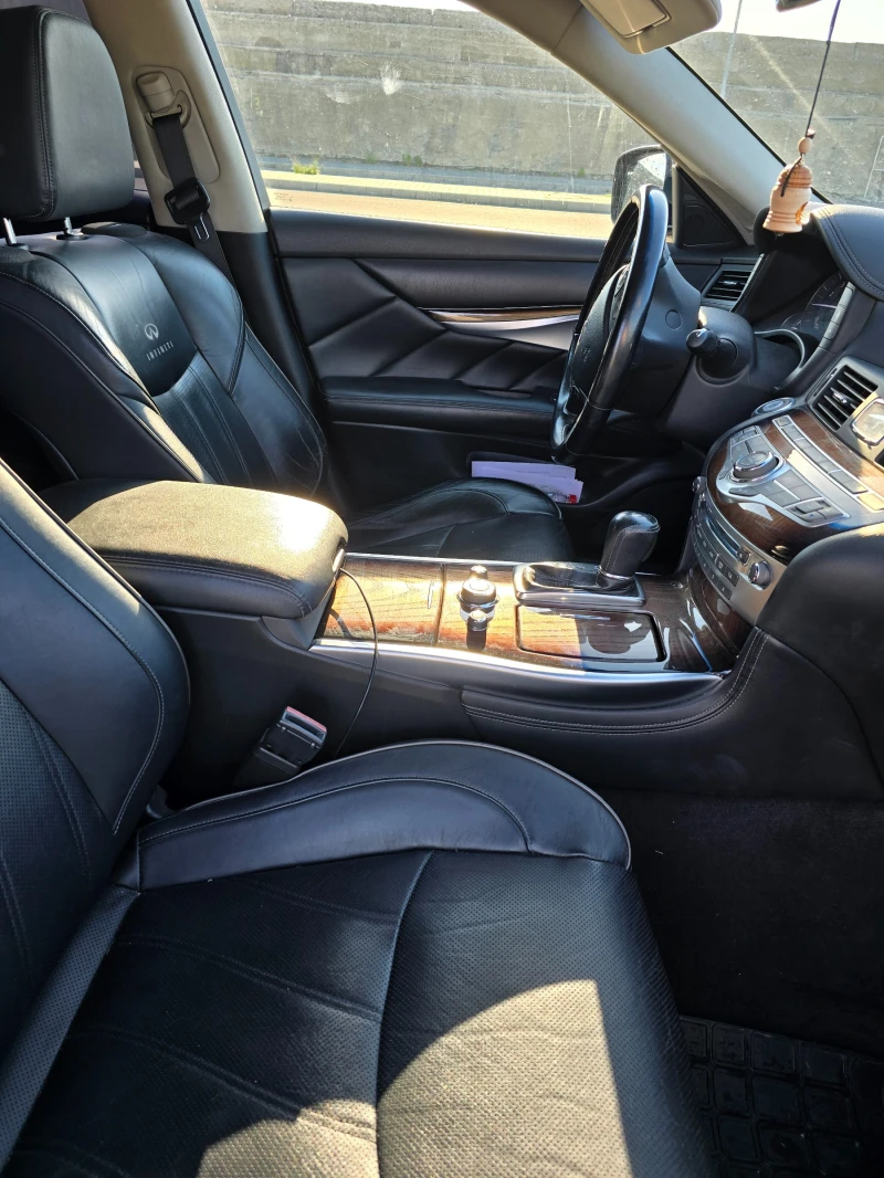Infiniti M M35H Hybride, снимка 7 - Автомобили и джипове - 50165983