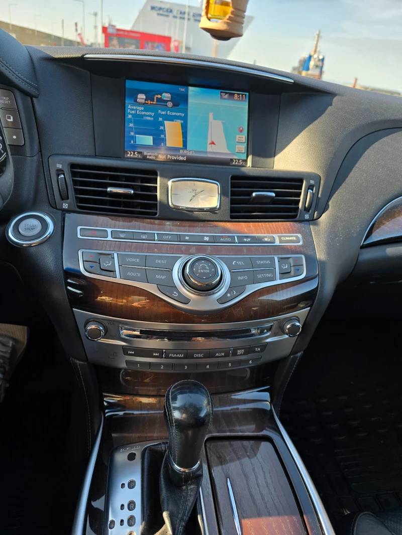 Infiniti M M35H Hybride, снимка 11 - Автомобили и джипове - 50165983