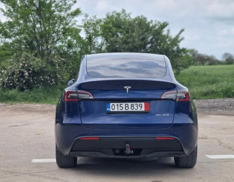 Tesla Model Y  4х4 Европейска Гаранция, снимка 4 - Автомобили и джипове - 50415781