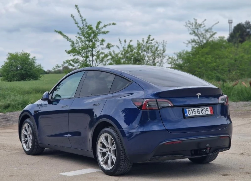 Tesla Model Y  4х4 Европейска Гаранция, снимка 3 - Автомобили и джипове - 50415781