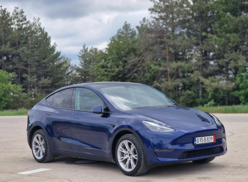 Tesla Model Y  4х4 Европейска Гаранция, снимка 8 - Автомобили и джипове - 50415781