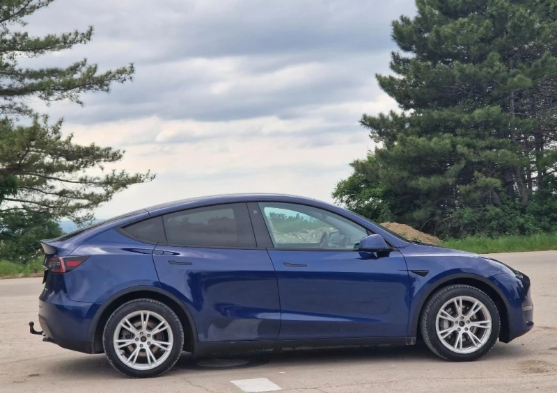 Tesla Model Y  4х4 Европейска Гаранция, снимка 7 - Автомобили и джипове - 50415781