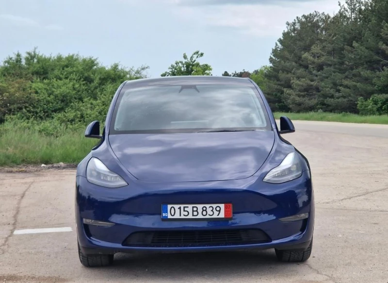 Tesla Model Y  4х4 Европейска Гаранция, снимка 9 - Автомобили и джипове - 50415781