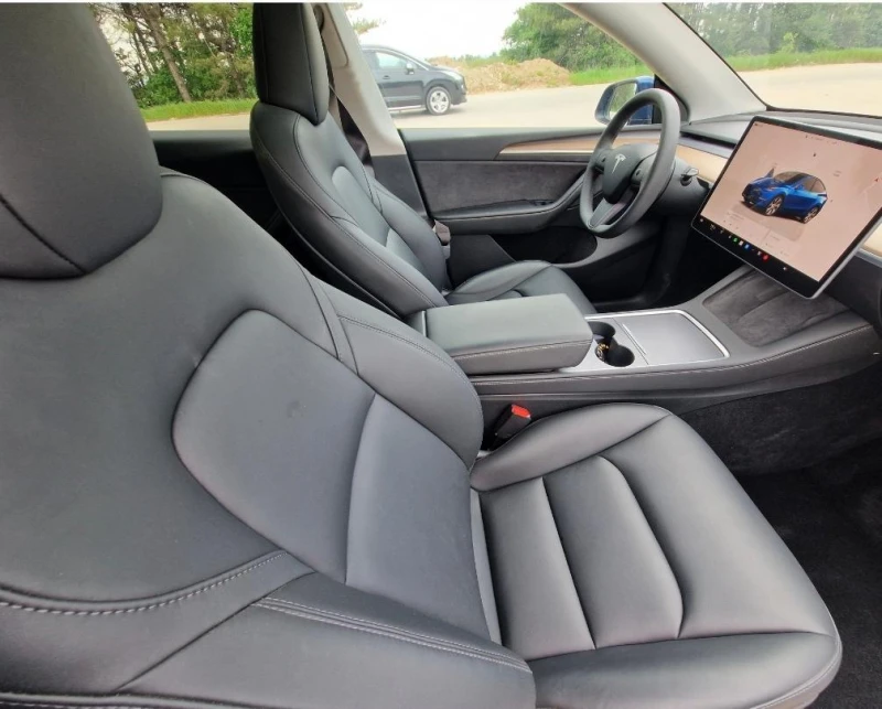 Tesla Model Y  4х4 Европейска Гаранция, снимка 10 - Автомобили и джипове - 50415781