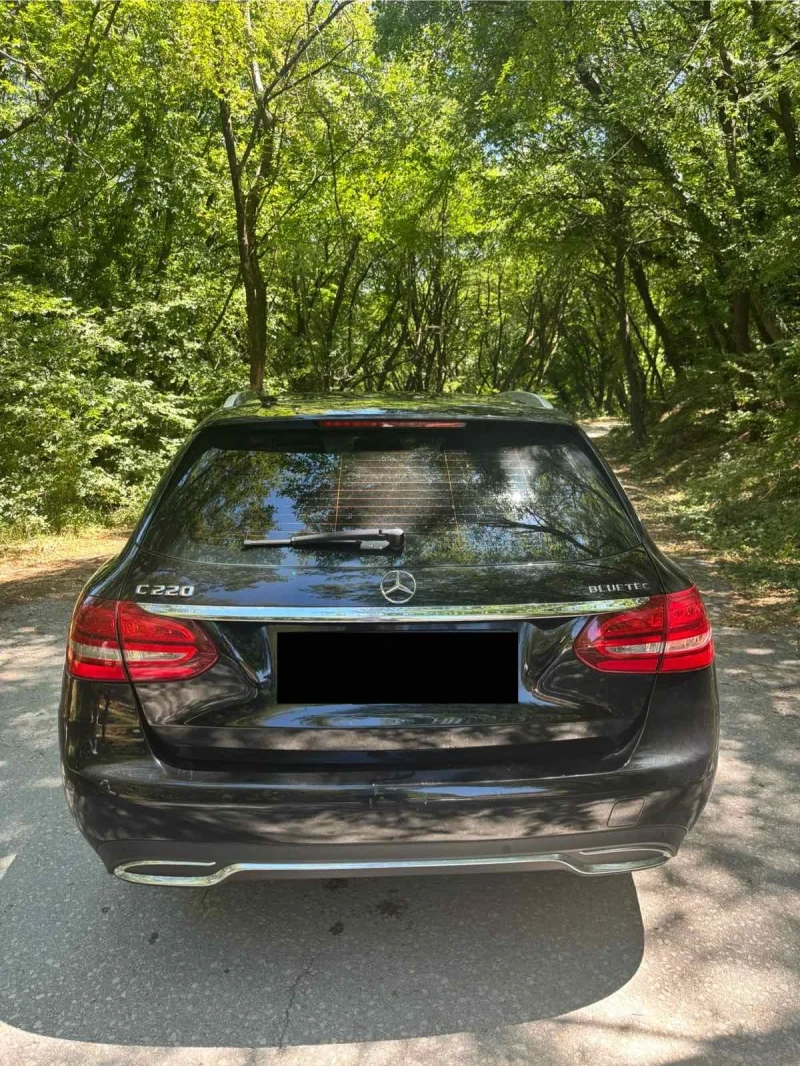 Mercedes-Benz C 220, снимка 4 - Автомобили и джипове - 52267283