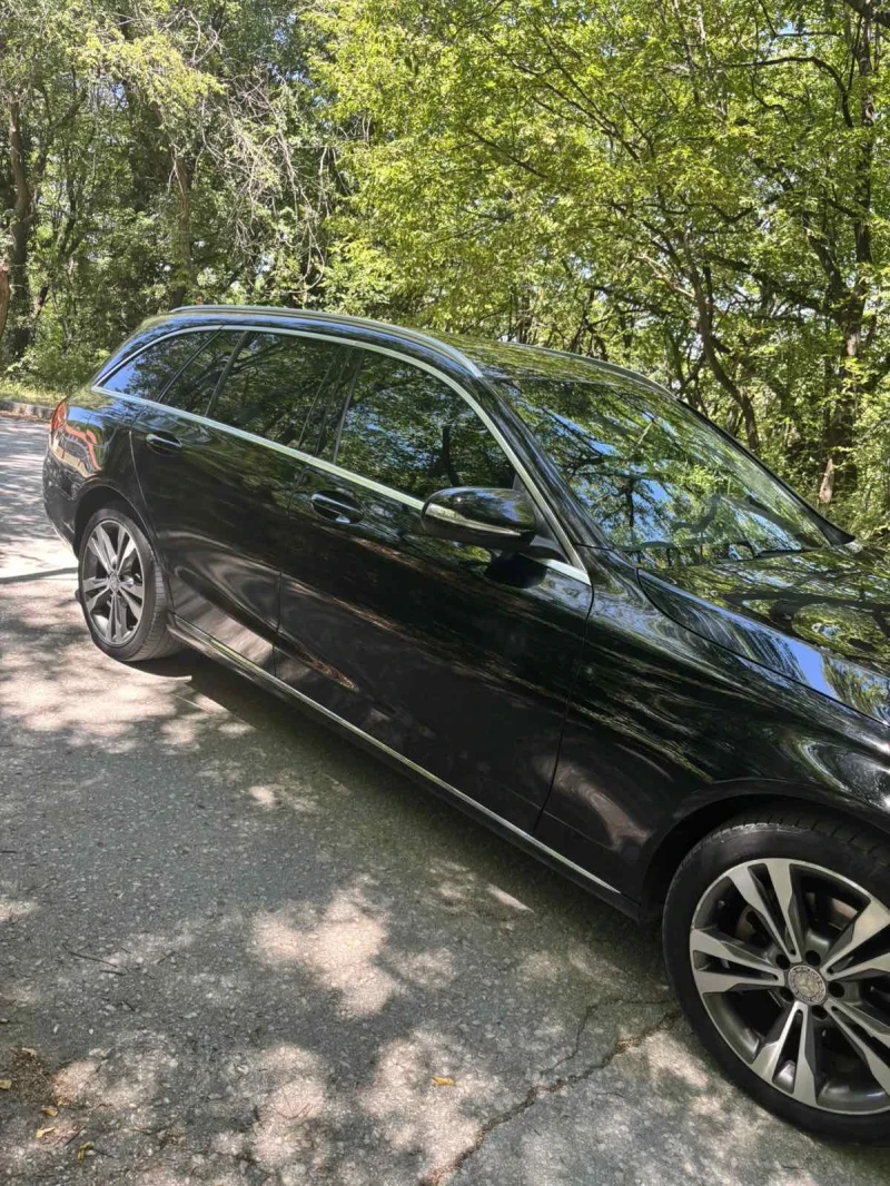 Mercedes-Benz C 220, снимка 3 - Автомобили и джипове - 52267283