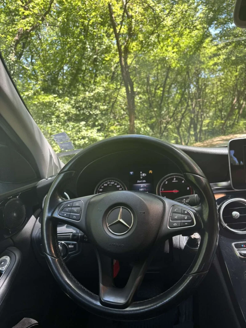 Mercedes-Benz C 220, снимка 7 - Автомобили и джипове - 52267283