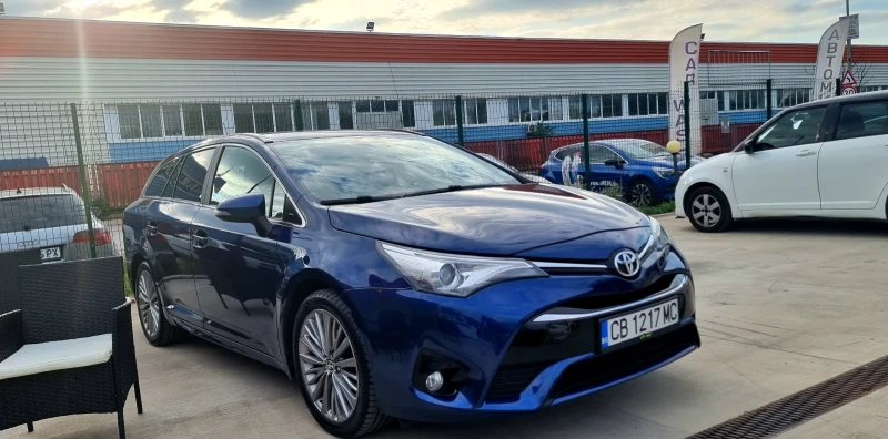 Toyota Avensis 2.0 D, снимка 2 - Автомобили и джипове - 52740085