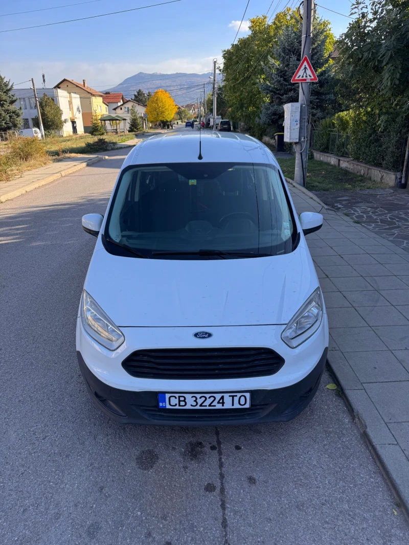 Ford Courier Напълно обслужена/ Сервизна книжка