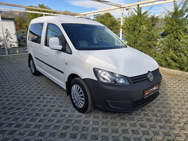 VW Caddy 1.6TDI-102кс= КЛИМАТИК= ПЪТНИЧЕСКИ, снимка 2 - Автомобили и джипове - 52123101