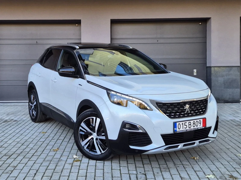 Peugeot 3008 2.0#GT LINE #, снимка 3 - Автомобили и джипове - 52265538