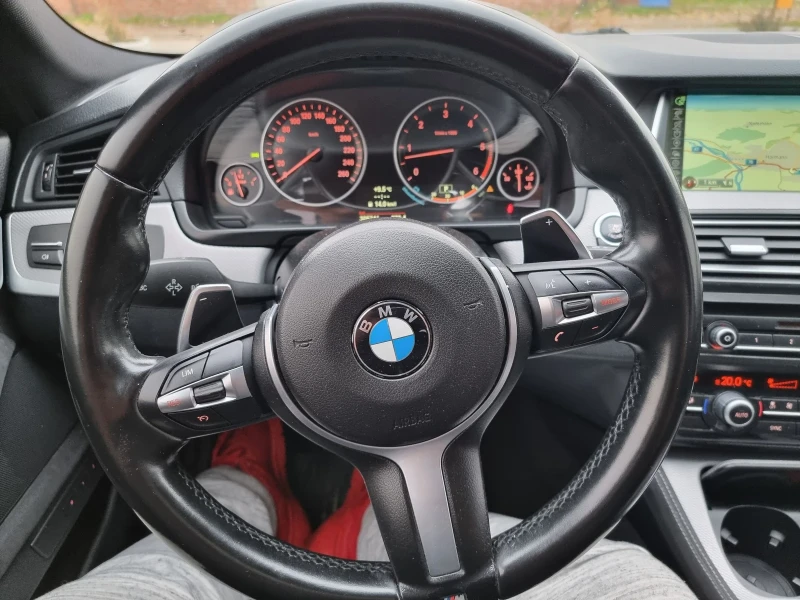 BMW 550 M 550D X DRIVE, снимка 16 - Автомобили и джипове - 52433422