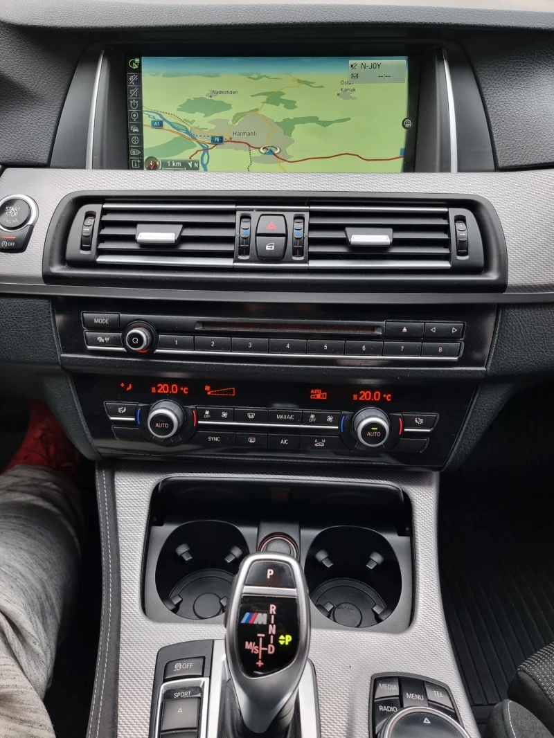 BMW 550 M 550D X DRIVE, снимка 15 - Автомобили и джипове - 52433422