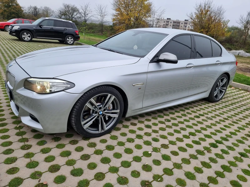 BMW 550 M 550D X DRIVE, снимка 3 - Автомобили и джипове - 52433422