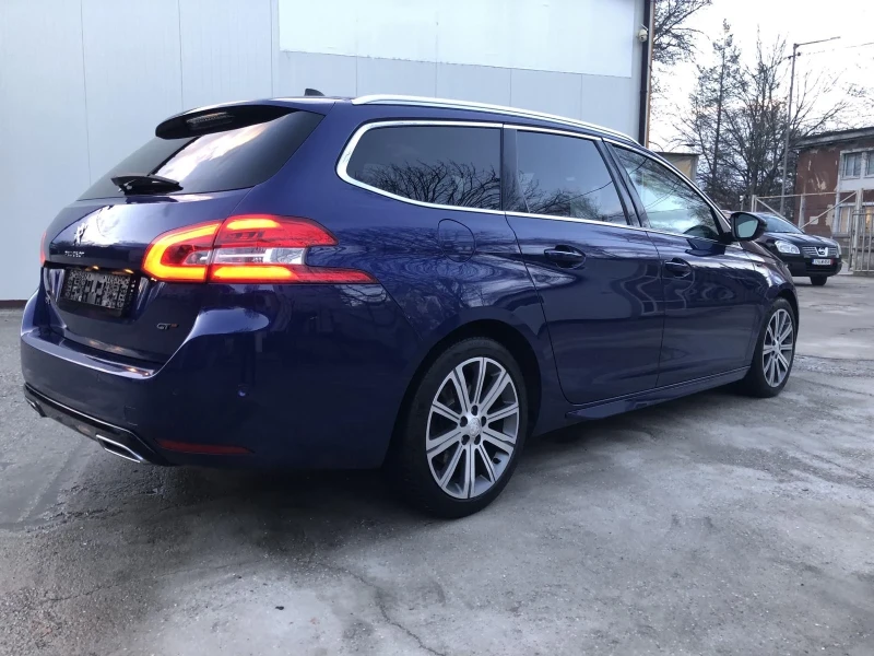Peugeot 308 GT-line 205hp swiss, снимка 6 - Автомобили и джипове - 52582975