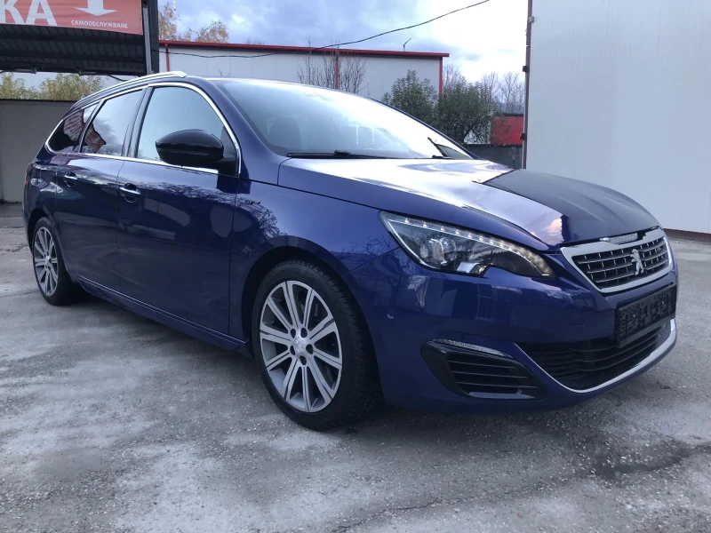 Peugeot 308 GT-line 205hp swiss, снимка 3 - Автомобили и джипове - 52582975