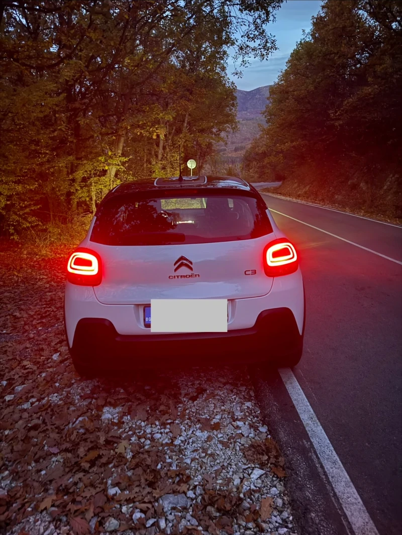 Citroen C3, снимка 8 - Автомобили и джипове - 52660292