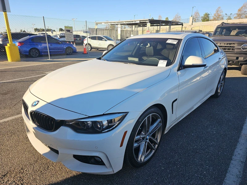 BMW 440 2018 BMW 4 Series Gran Coupe 440i Sedan M SPORT LI, снимка 3 - Автомобили и джипове - 52698966
