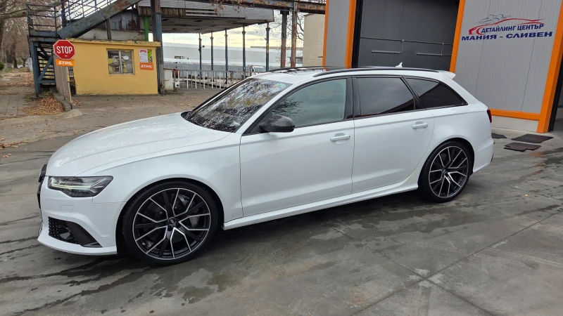 Audi Rs6 Performace FULL, снимка 3 - Автомобили и джипове - 52774142
