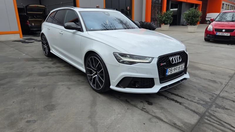 Audi Rs6 Performace FULL, снимка 9 - Автомобили и джипове - 52774142