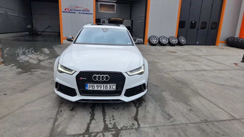 Audi Rs6 Performace FULL