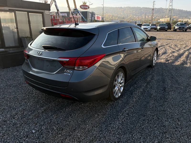 Hyundai I40 1.7CRDI-136k.c. Автоматик, снимка 5 - Автомобили и джипове - 52826416