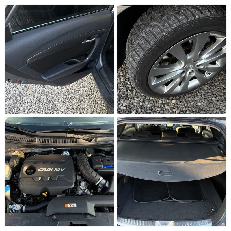 Hyundai I40 1.7CRDI-136k.c. Автоматик, снимка 15 - Автомобили и джипове - 52826416