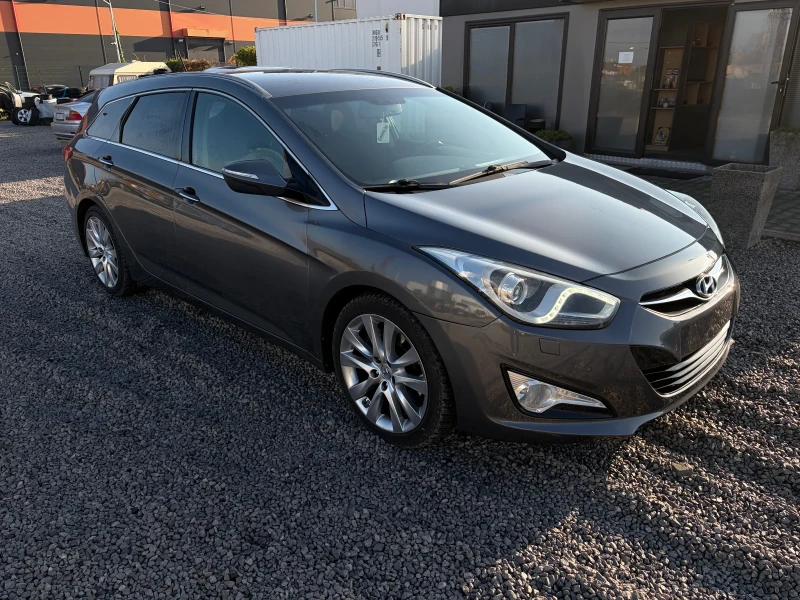 Hyundai I40 1.7CRDI-136k.c. Автоматик, снимка 7 - Автомобили и джипове - 52826416