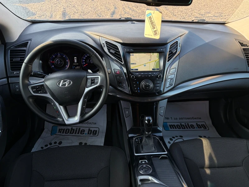 Hyundai I40 1.7CRDI-136k.c. Автоматик, снимка 11 - Автомобили и джипове - 52826416