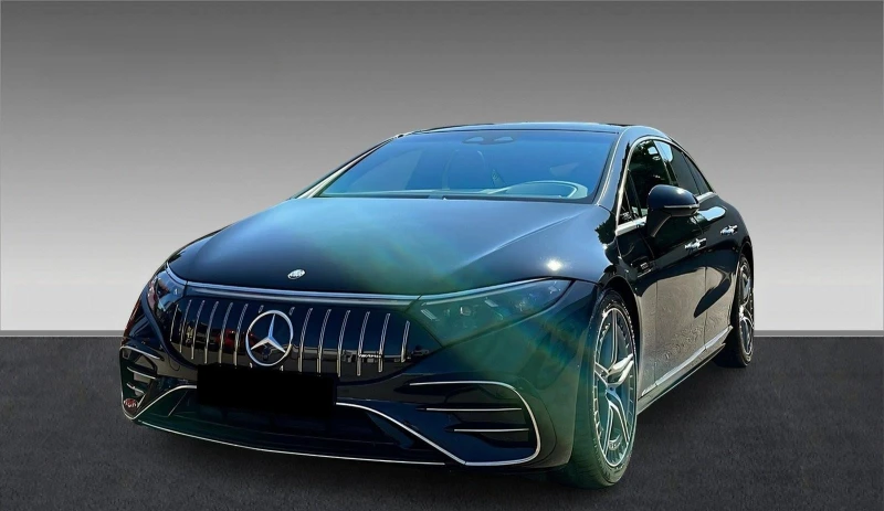Mercedes-Benz EQS 53 AMG/4-MATIC/HYPERSCREEN/BURM/PANO/HEAD UP/360/, снимка 3 - Автомобили и джипове - 53011848