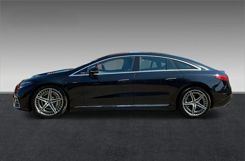 Mercedes-Benz EQS 53 AMG/4-MATIC/HYPERSCREEN/BURM/PANO/HEAD UP/360/, снимка 4 - Автомобили и джипове - 53011848