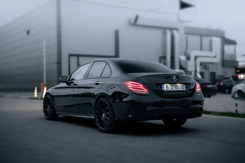 Mercedes-Benz C 450 AMG FULL, 360, BURMESTER, снимка 6 - Автомобили и джипове - 53076768