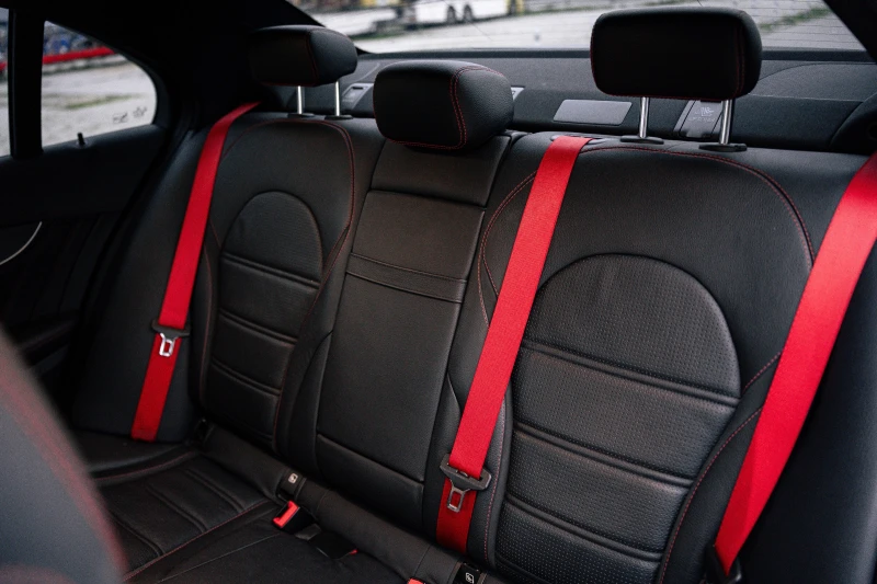Mercedes-Benz C 450 AMG FULL, 360, BURMESTER, снимка 15 - Автомобили и джипове - 53076768