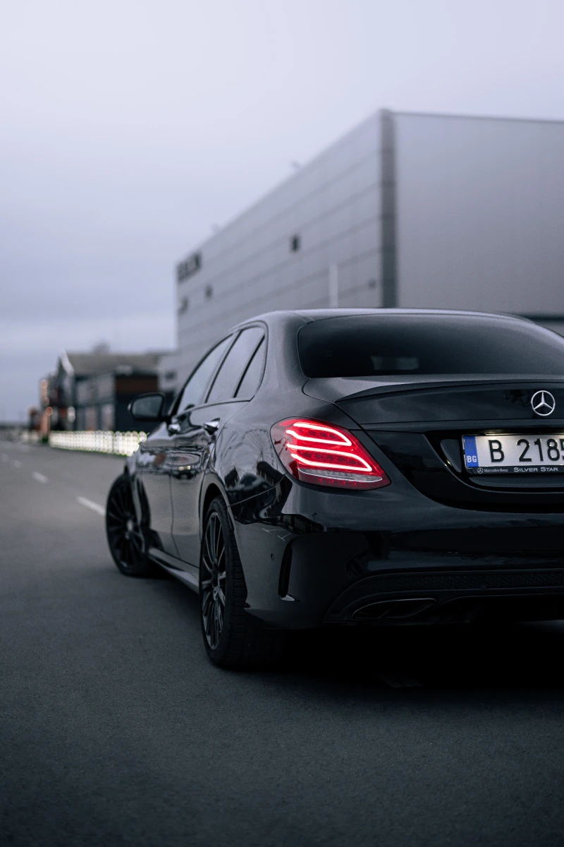 Mercedes-Benz C 450 AMG FULL, 360, BURMESTER, снимка 8 - Автомобили и джипове - 53076768