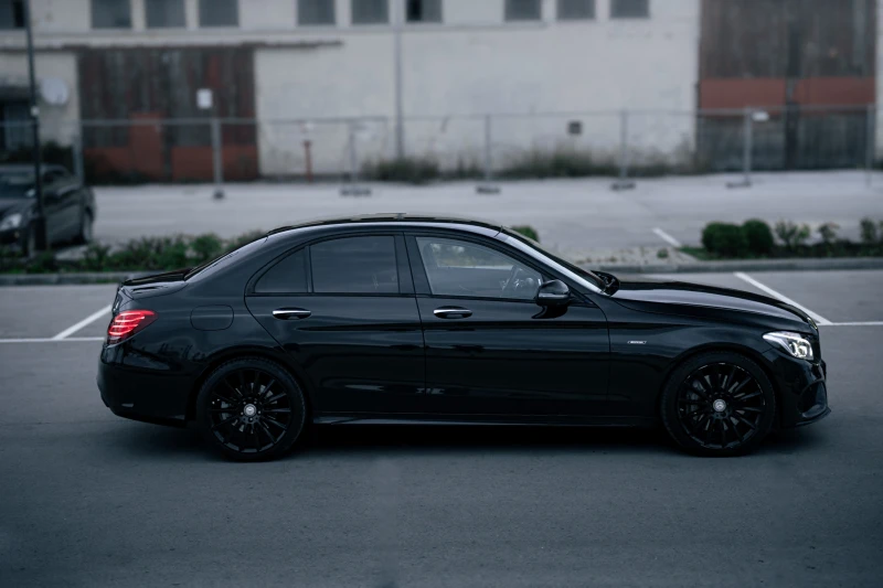 Mercedes-Benz C 450 AMG FULL, 360, BURMESTER, снимка 3 - Автомобили и джипове - 53076768