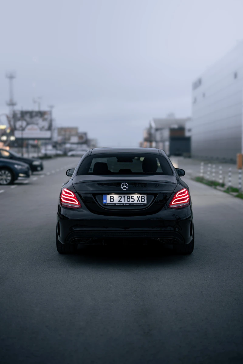 Mercedes-Benz C 450 AMG FULL, 360, BURMESTER, снимка 2 - Автомобили и джипове - 53076768