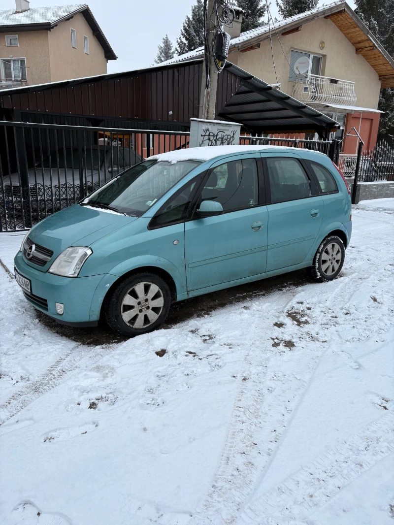 Opel Meriva, снимка 2 - Автомобили и джипове - 53185292