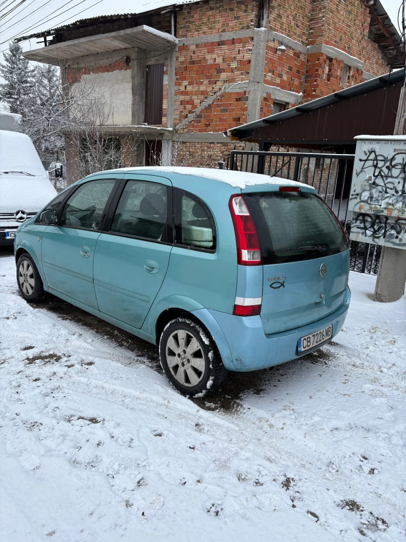 Opel Meriva, снимка 3 - Автомобили и джипове - 53185292