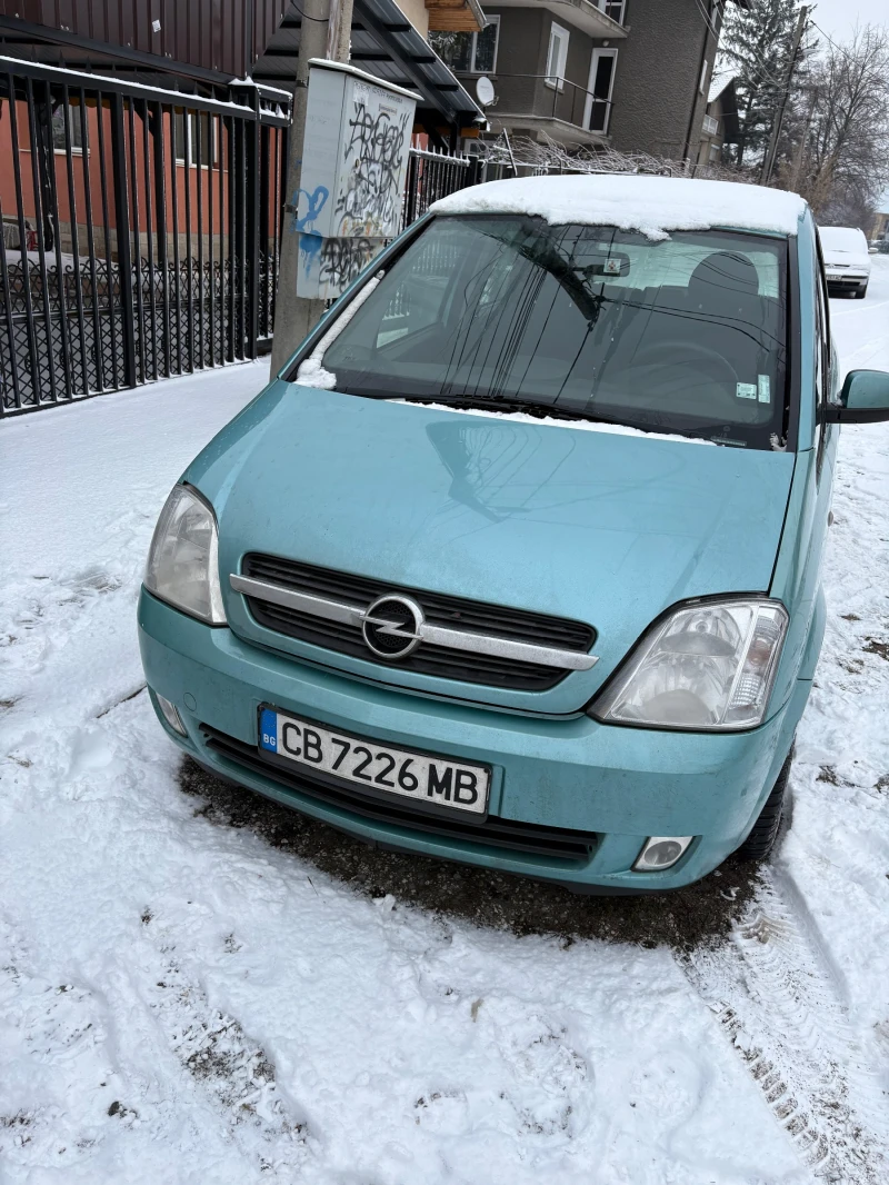 Opel Meriva, снимка 10 - Автомобили и джипове - 53185292