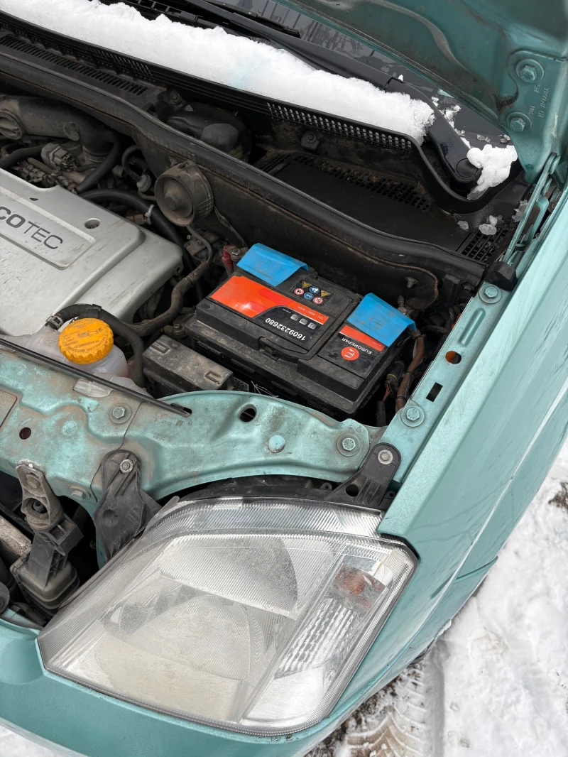 Opel Meriva, снимка 11 - Автомобили и джипове - 53185292