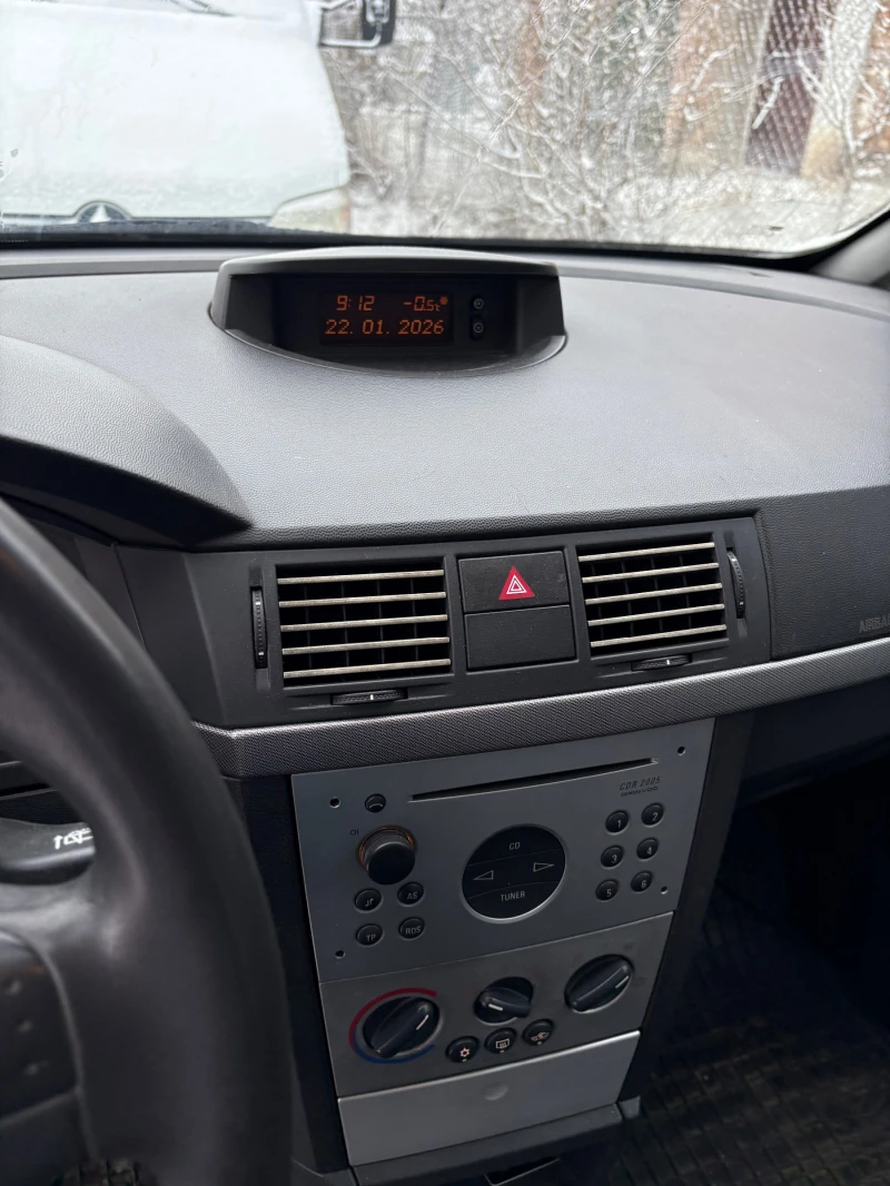 Opel Meriva, снимка 7 - Автомобили и джипове - 53185292