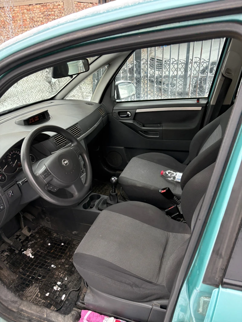 Opel Meriva, снимка 8 - Автомобили и джипове - 53185292