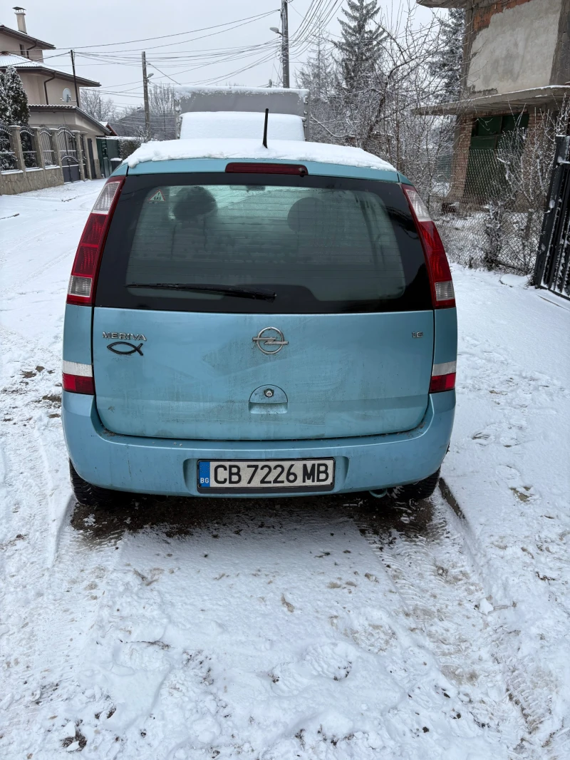 Opel Meriva, снимка 4 - Автомобили и джипове - 53185292