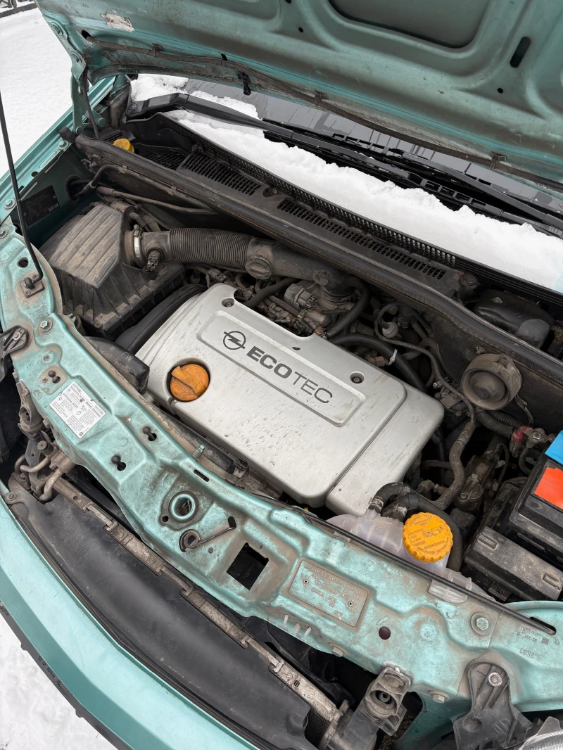 Opel Meriva, снимка 12 - Автомобили и джипове - 53185292