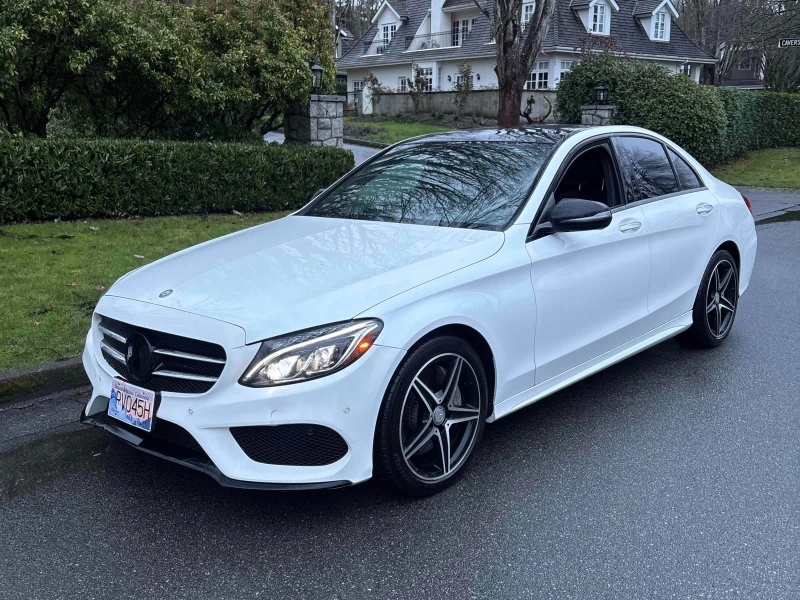 Mercedes-Benz C 300 AMG PACK* 4MATIC* CARFAX* АВТО КРЕДИТ* 