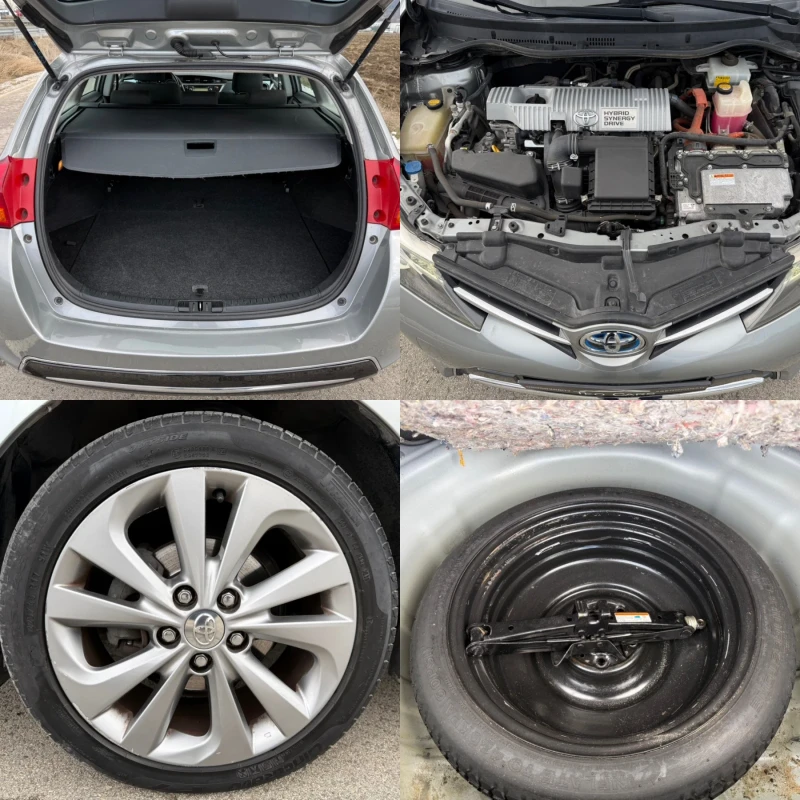 Toyota Auris 1.8 HYBRID / KEYLESS / NAVI / CAMERA / AVTOPILOT, снимка 17 - Автомобили и джипове - 53404370