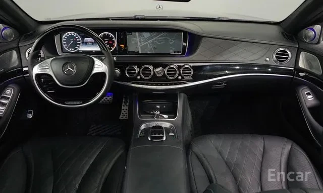 Mercedes-Benz S 500 Maybach 4MATIC/ОБДУХВАНЕ/ПАНОРАМА/ДИСТРОНИК/360, снимка 6 - Автомобили и джипове - 55529189