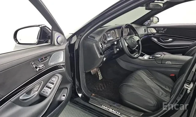 Mercedes-Benz S 500 Maybach 4MATIC/ОБДУХВАНЕ/ПАНОРАМА/ДИСТРОНИК/360, снимка 5 - Автомобили и джипове - 55529189
