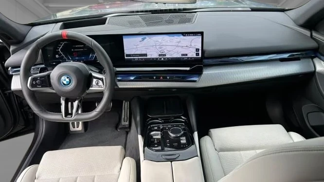 BMW i5 M60 xDrive = M-Sport Pro = Гаранция, снимка 9 - Автомобили и джипове - 56117603