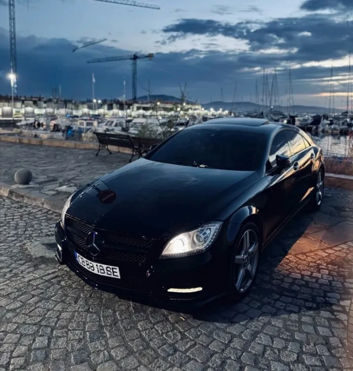 Mercedes-Benz CLS 500 AMG * Гаранция, снимка 2 - Автомобили и джипове - 56183107